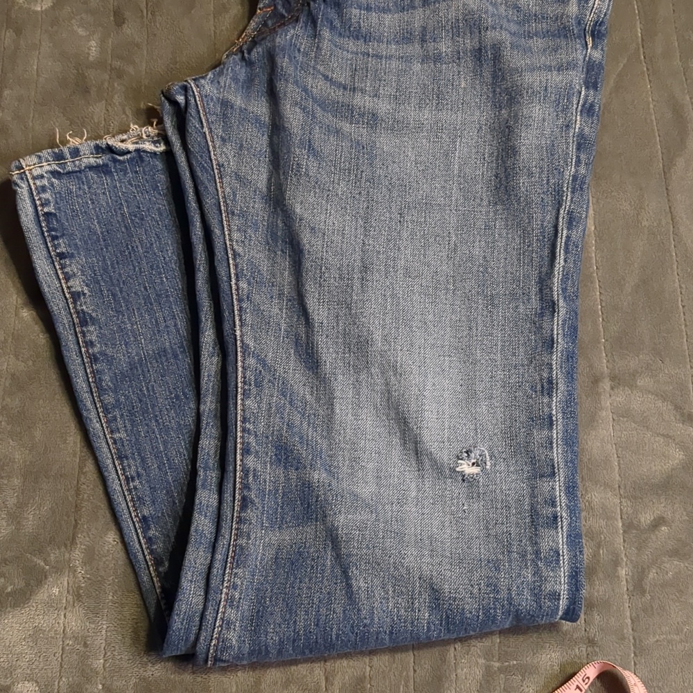 Abercrombie & Fitch Y2K Vintage Baxter Low Rise Slim Bootcut Men’s Jeans - Picture 15 of 16
